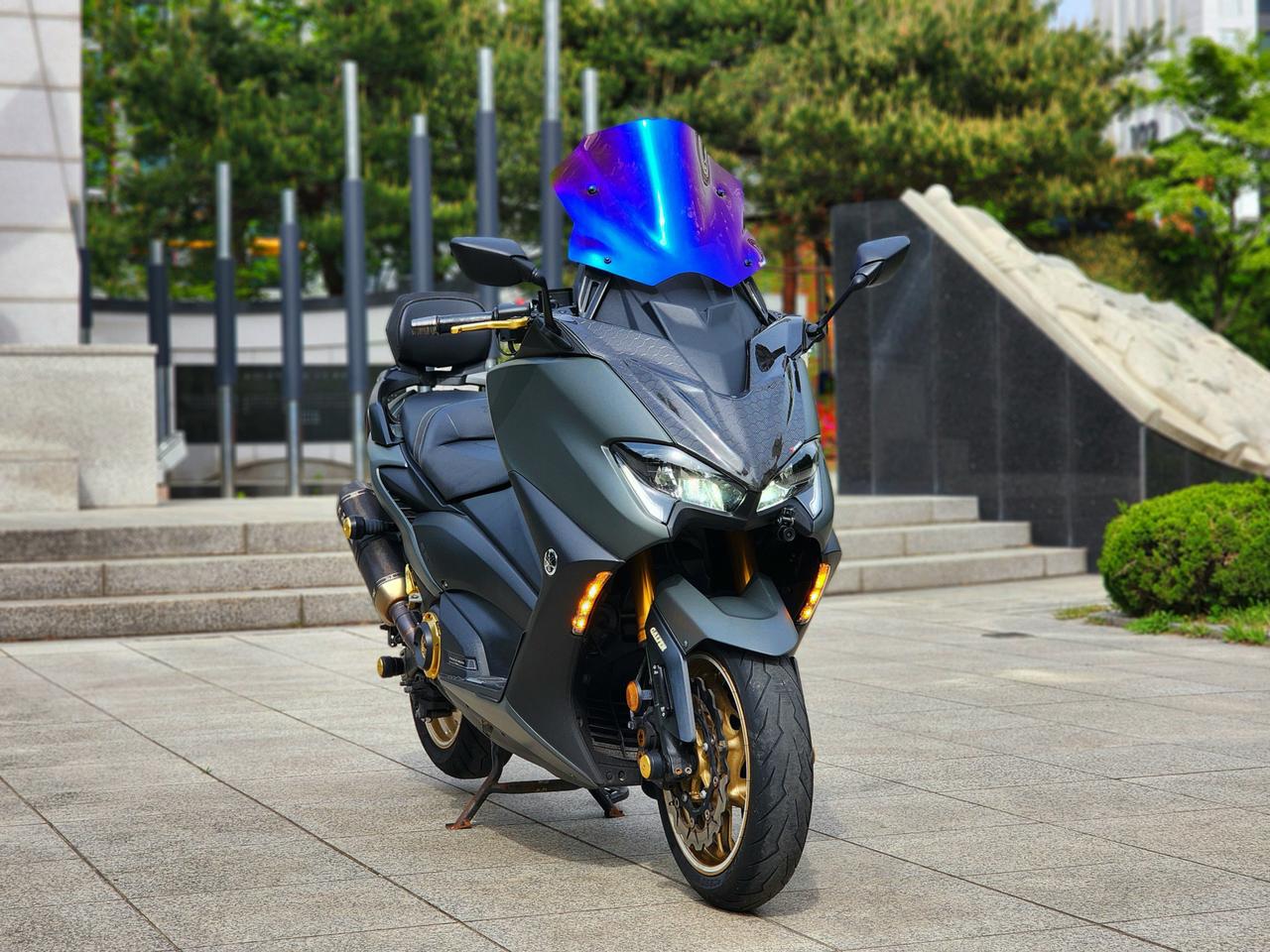 20년식.테크맥스560 오토바이 판매