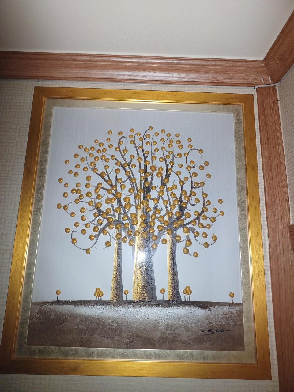 돈들어오는 액자작품