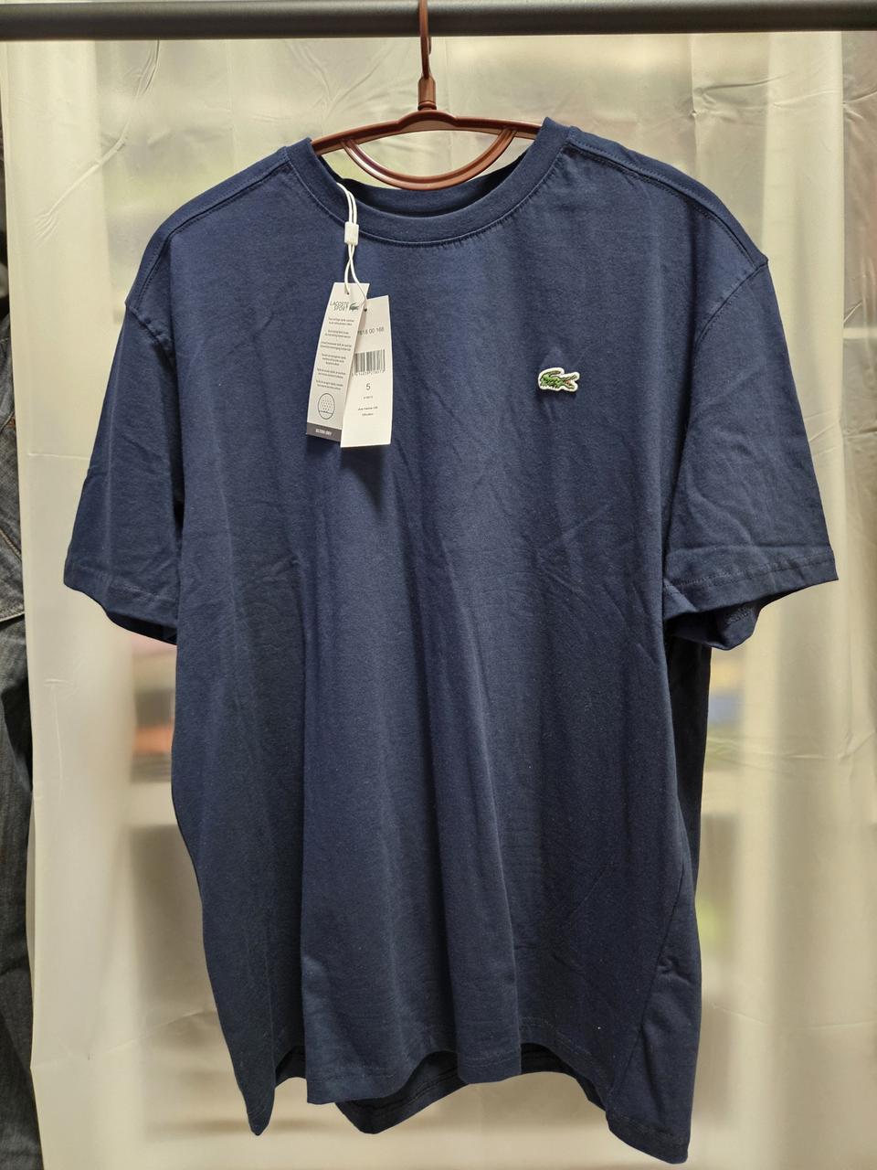 라코스테 반팔 라운드 티셔츠