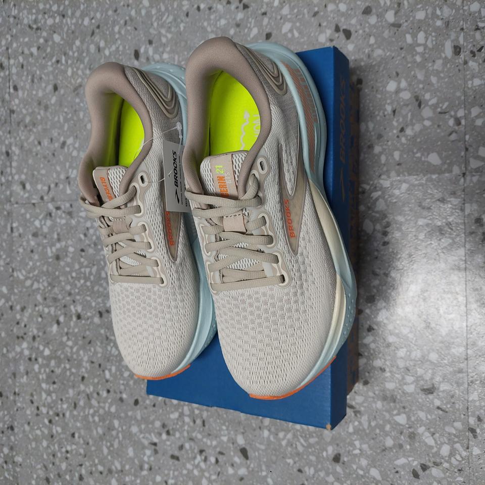 브룩스 여성 글리세린GTS 21 235 새것/런닝화/러닝화/아드레날린