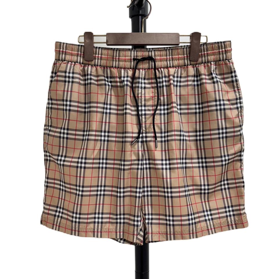 [L]버버리 체크 반바지