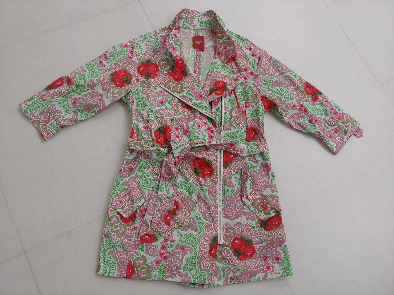 오일릴리 바람막이 점퍼