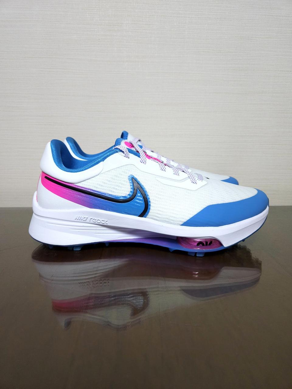 나이키 골프화 에어줌 인피니티 멀티블루