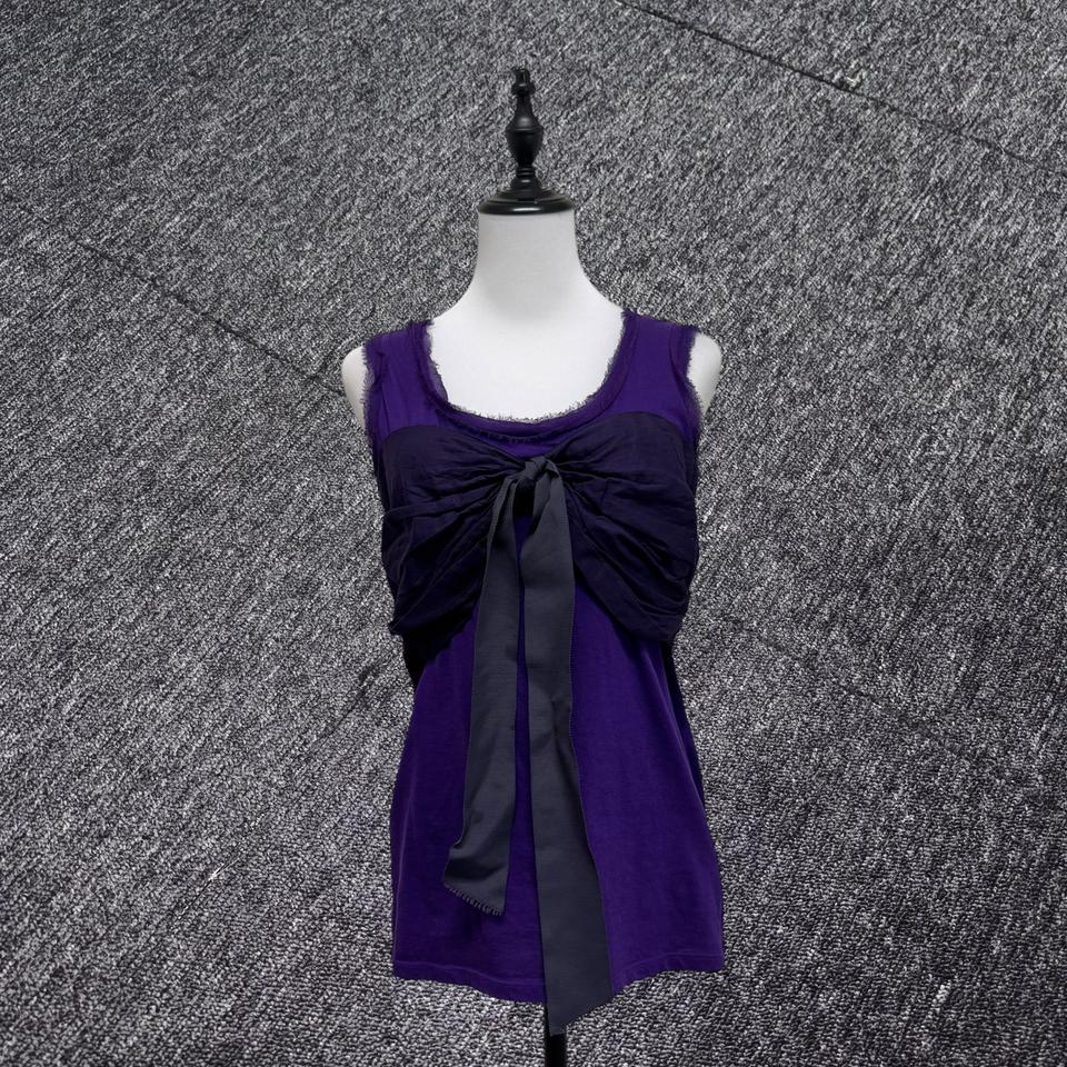 랑방 리본 슬리브리스