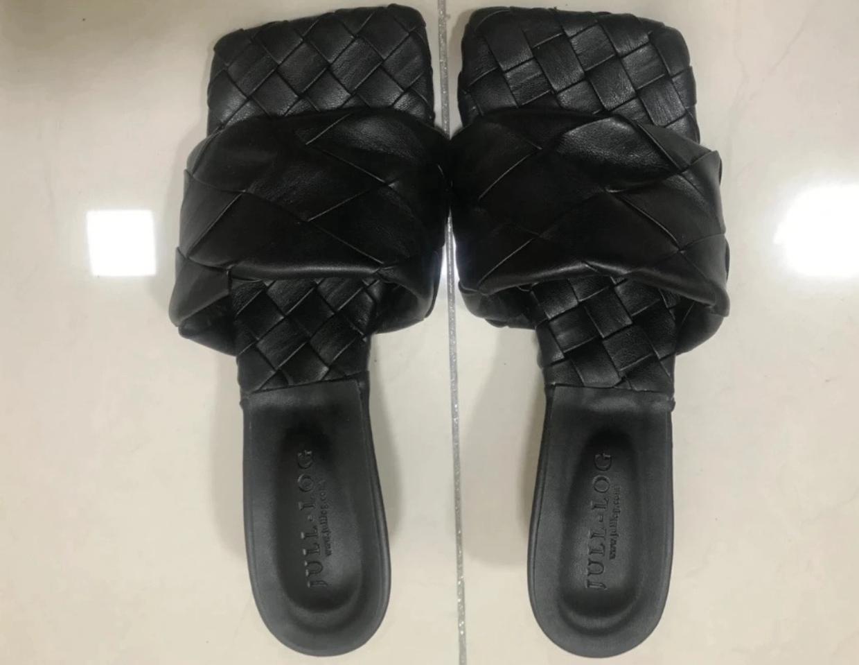 줄로그 구두 240