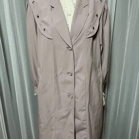 LADIES FASHION 빈티지 롱코트