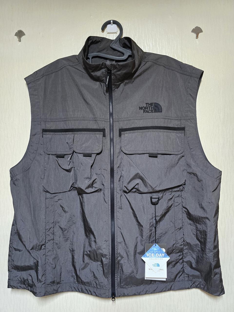 노스페이스 쉘던 베스트(다크 그레이 2XL)(미사용)