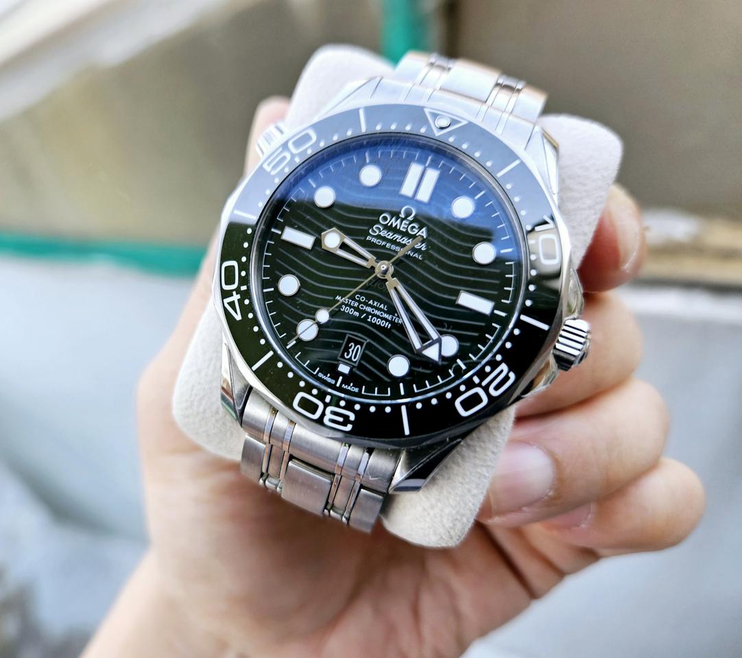 오메가 씨마스터 그린