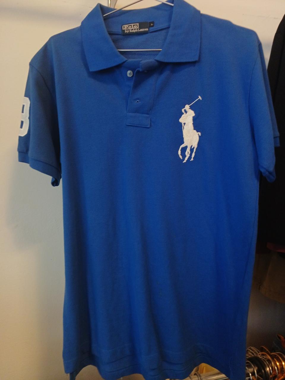 폴로 랄프로렌 반팔티 L