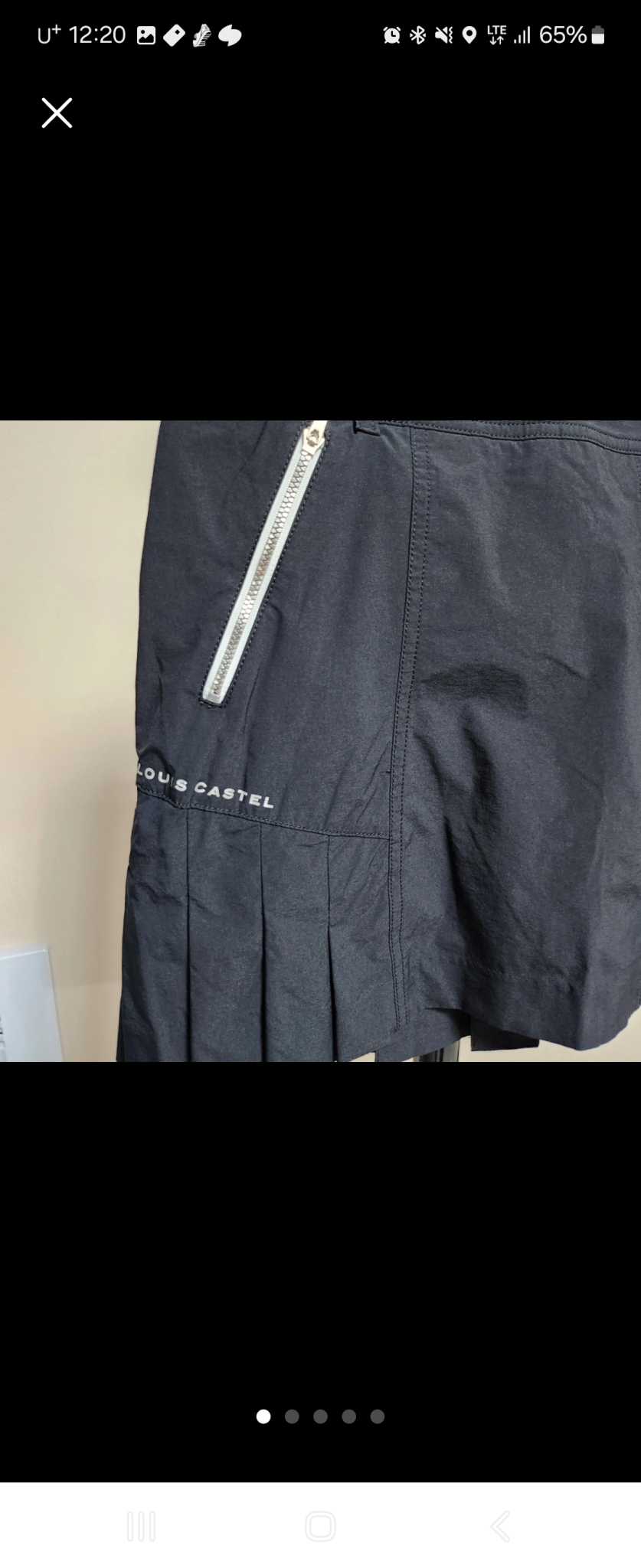 [70] 루이까스텔 골프 스커트