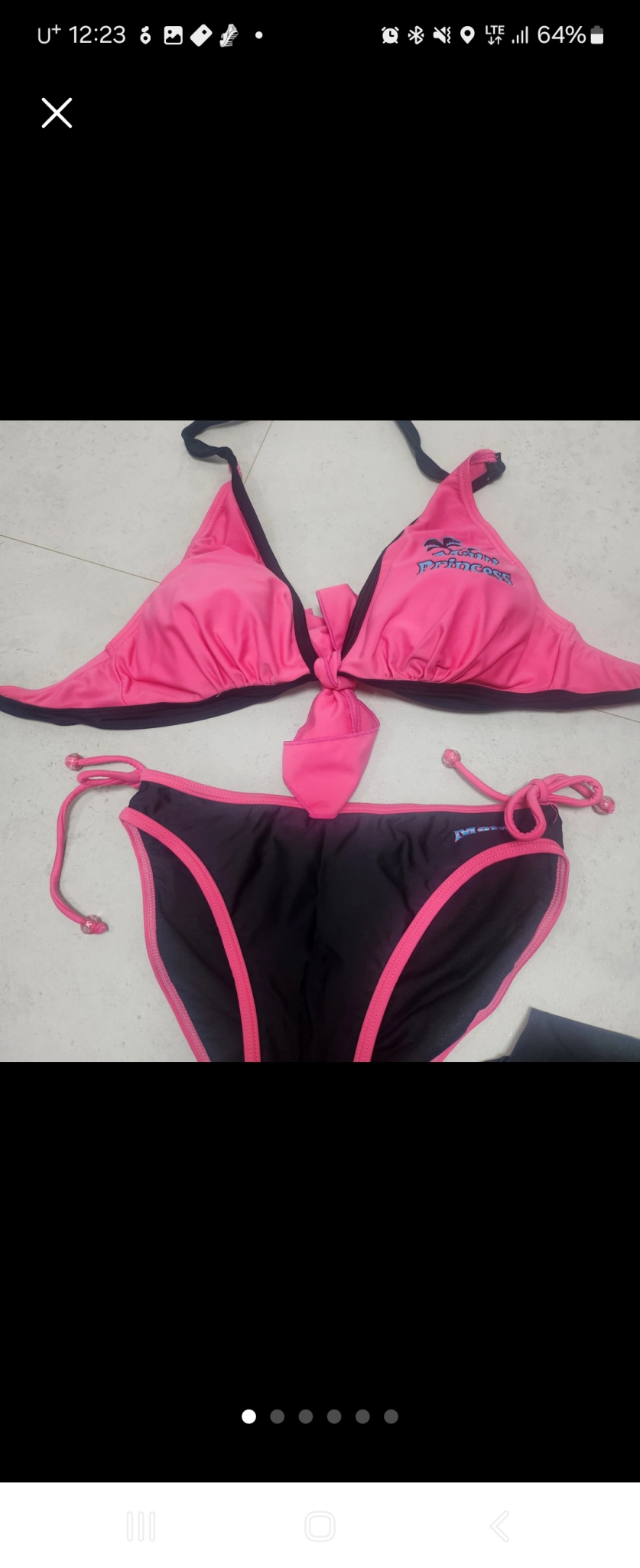 [90] 여성 수영복 3종 세트