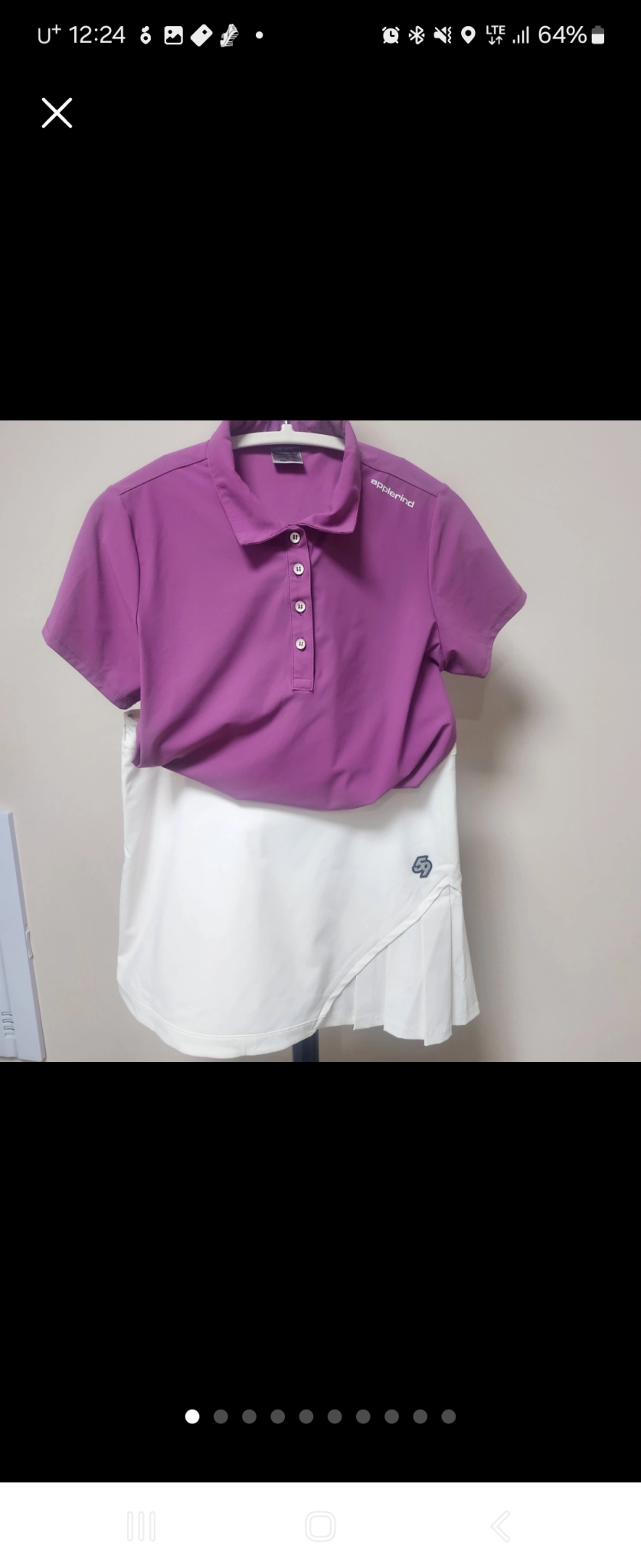 [95] 골프웨어 상하의 세트