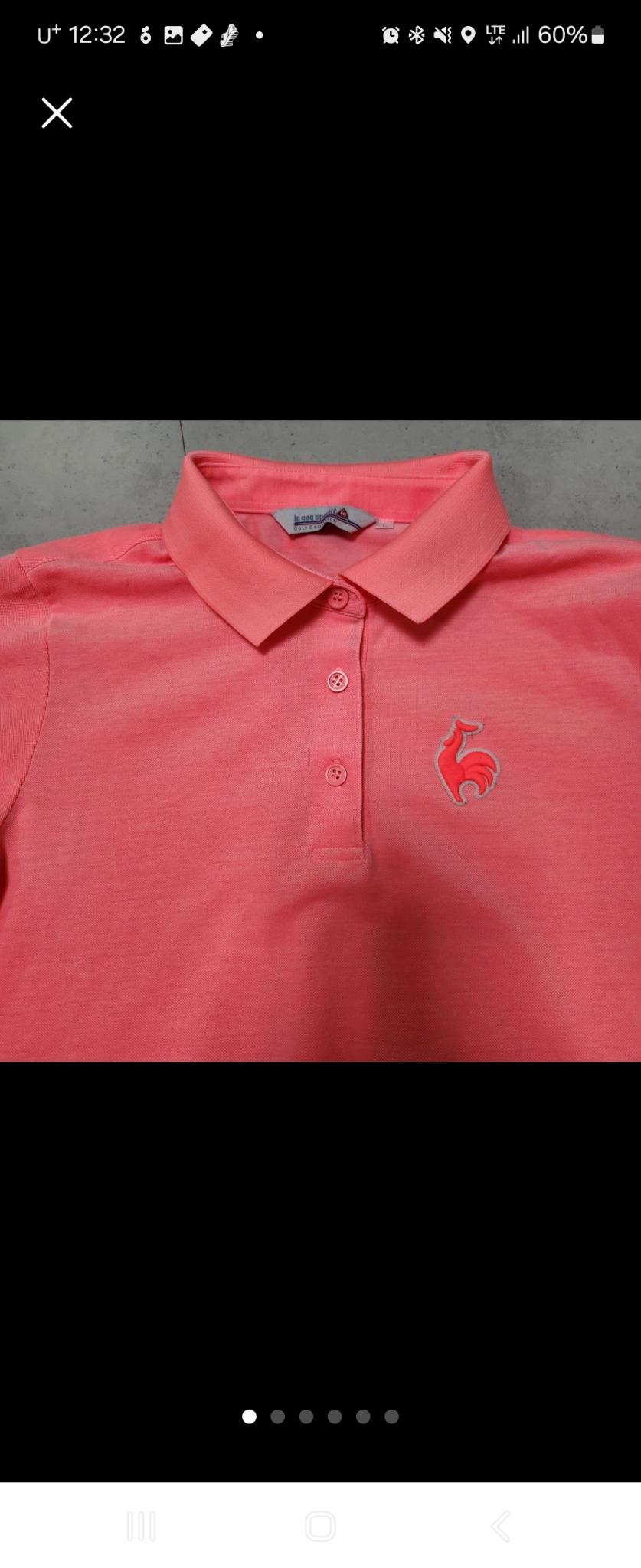 르꼬끄골프 여성 폴로티 95