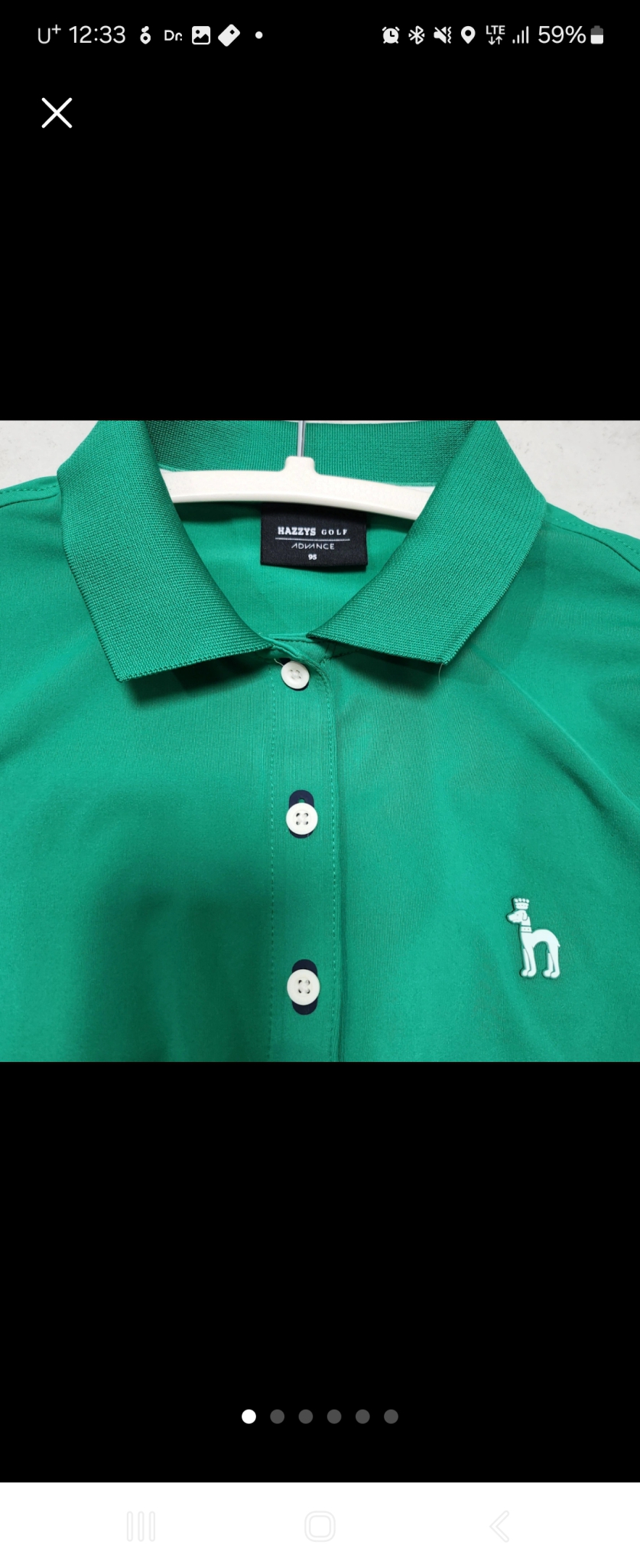 헤지스골프 폴로티 95