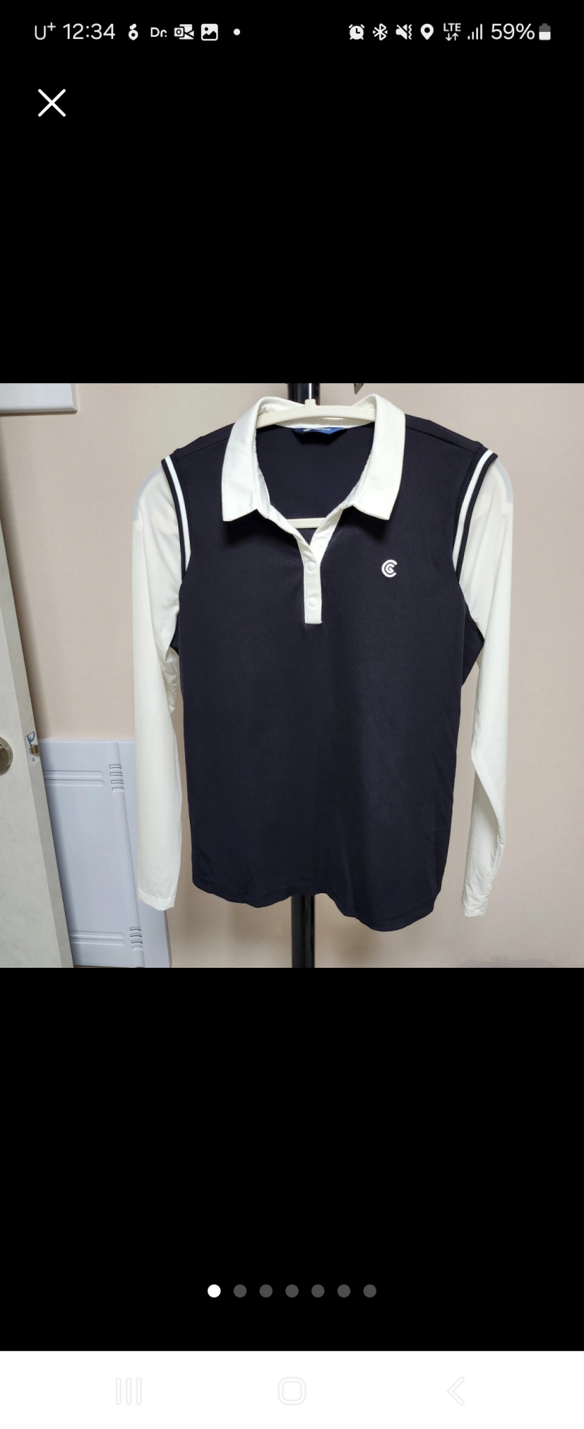 [95] 클리브랜드  골프 셔츠