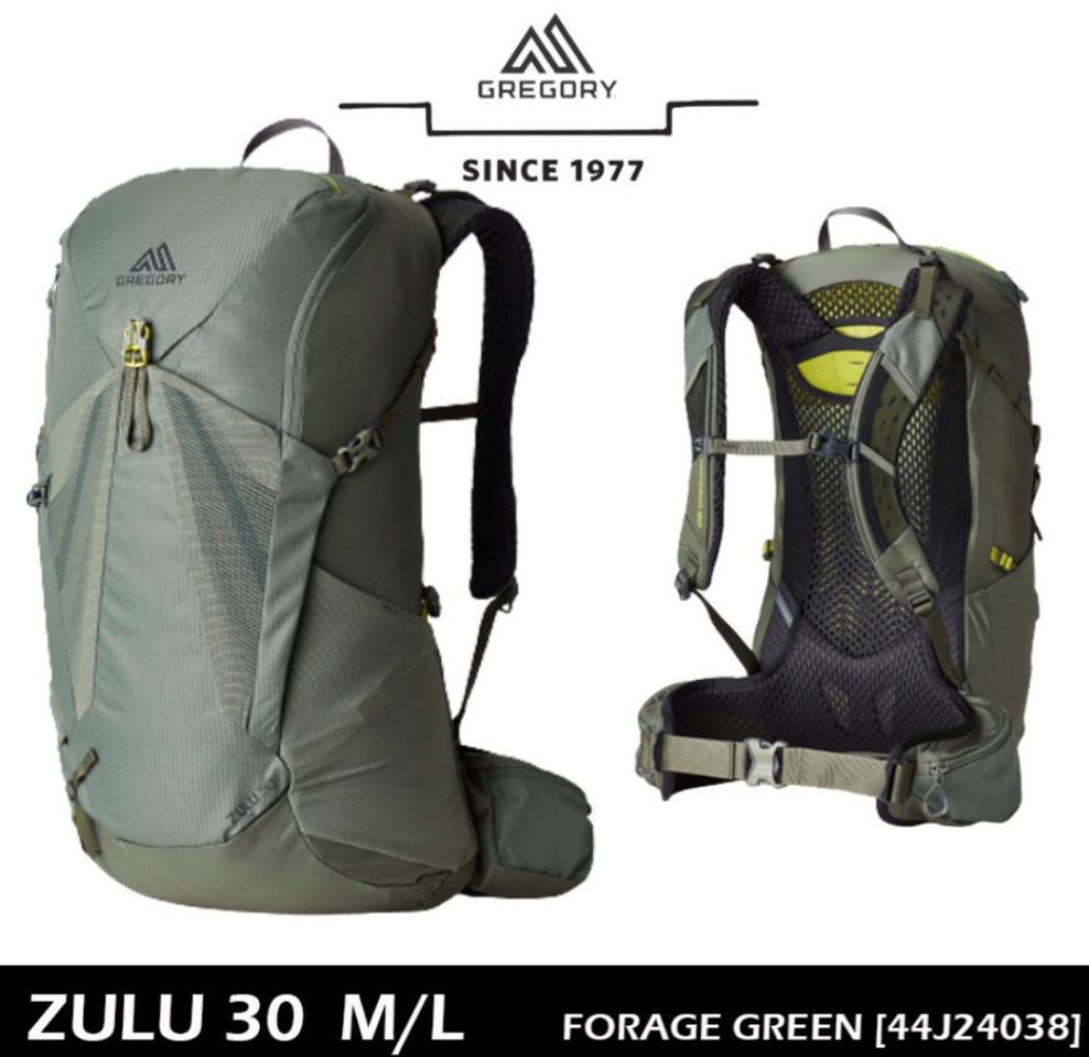 신형 그레고리 줄루30L (Forage Green M/L)
