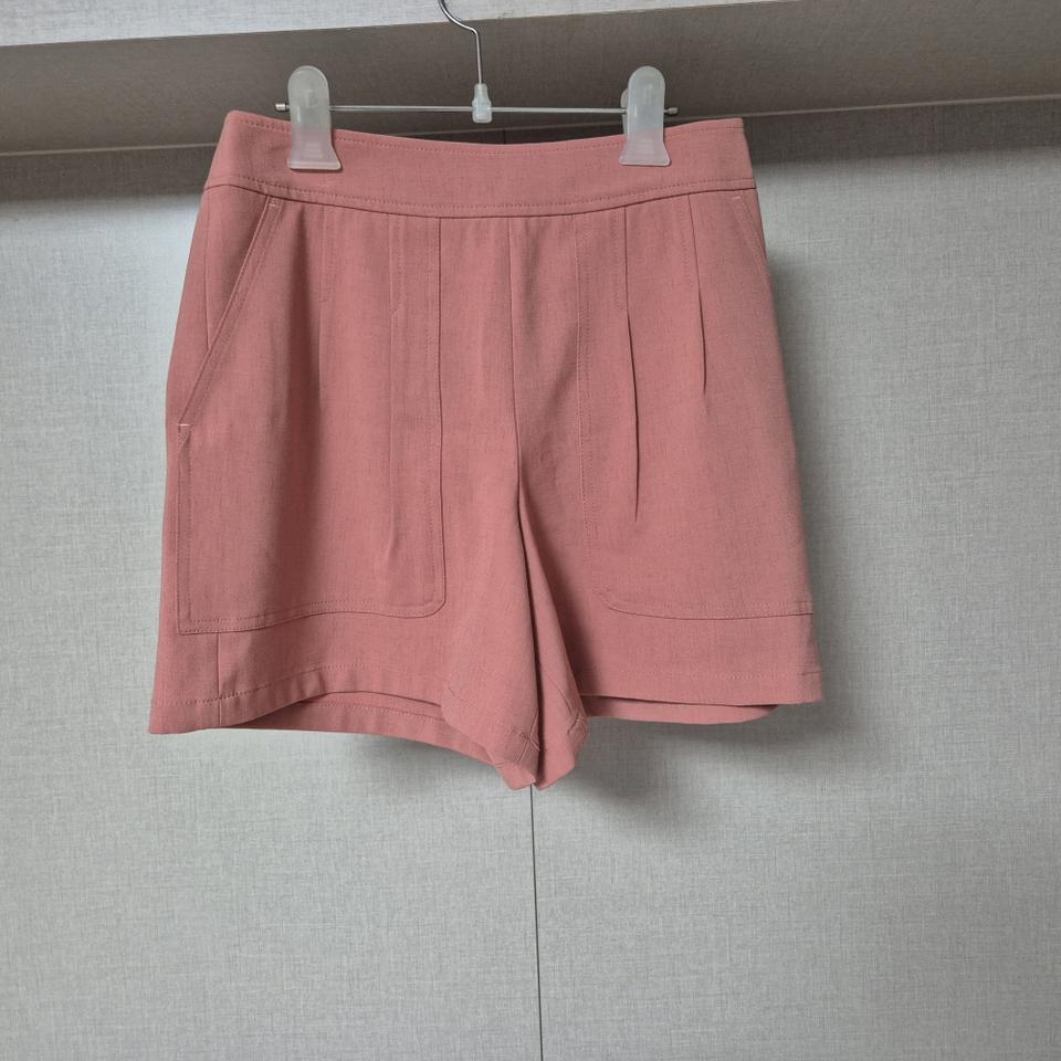 55)마리몬떼 핀턱 쇼츠 반바지