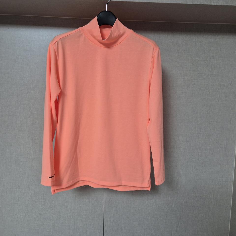 145)MLB 키즈 레이어드용 목폴라 티셔츠