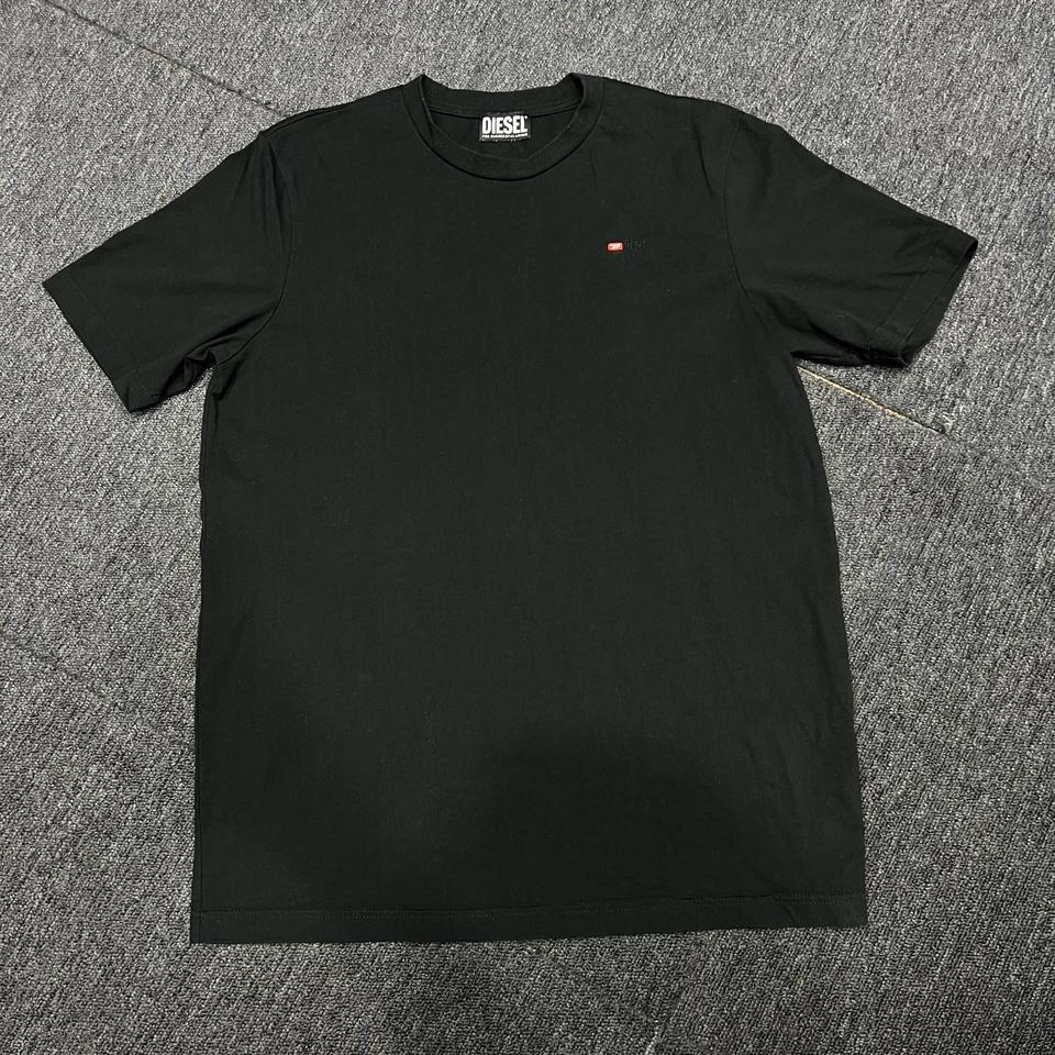 디젤 스몰로고 반팔 티셔츠
