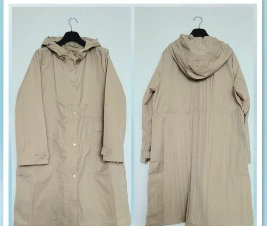 지베르니 바람막이 후드트렌치55.방풍,방수