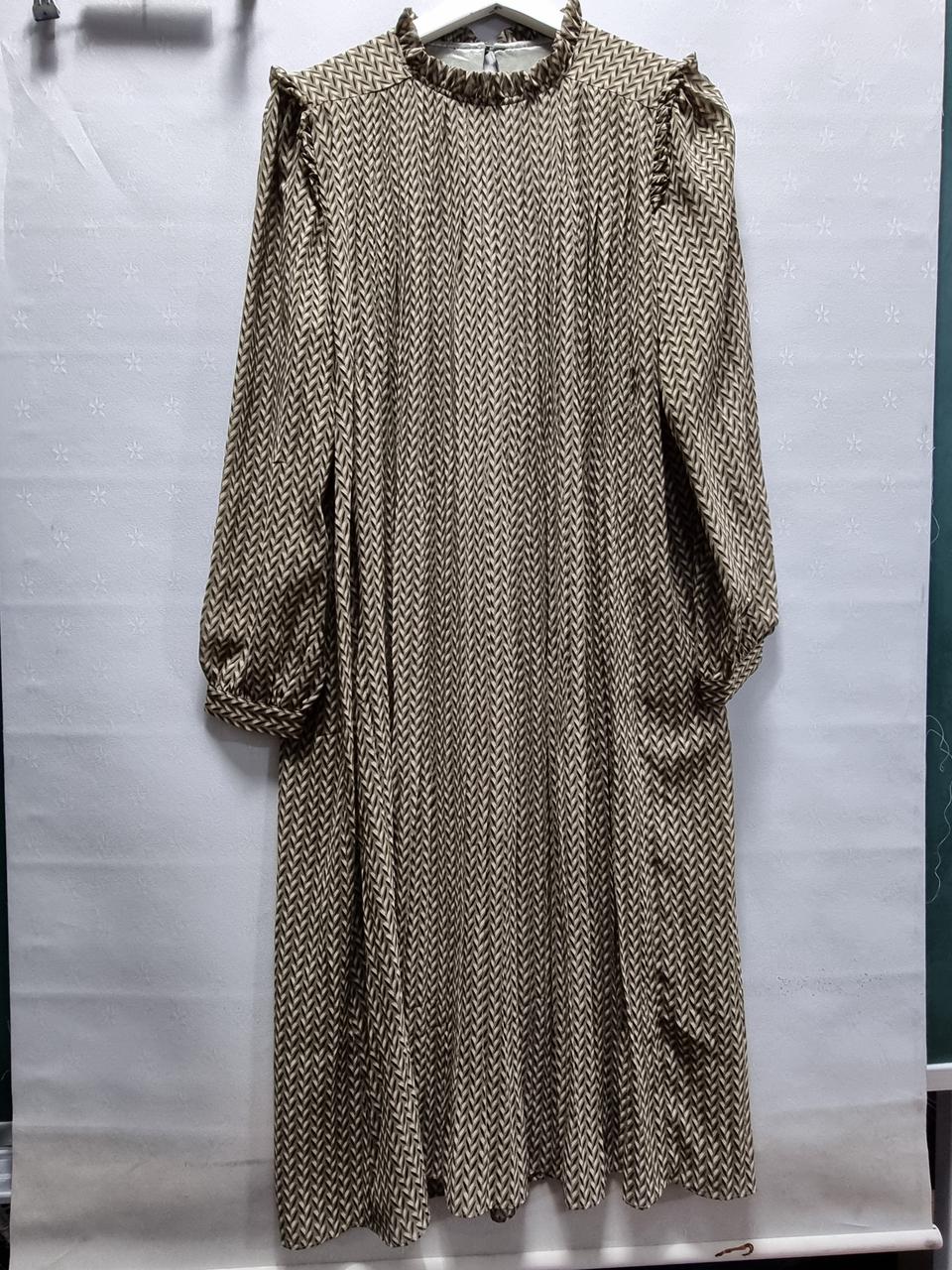 여성 주름 원피스 롱원피스 속치마 시원해요