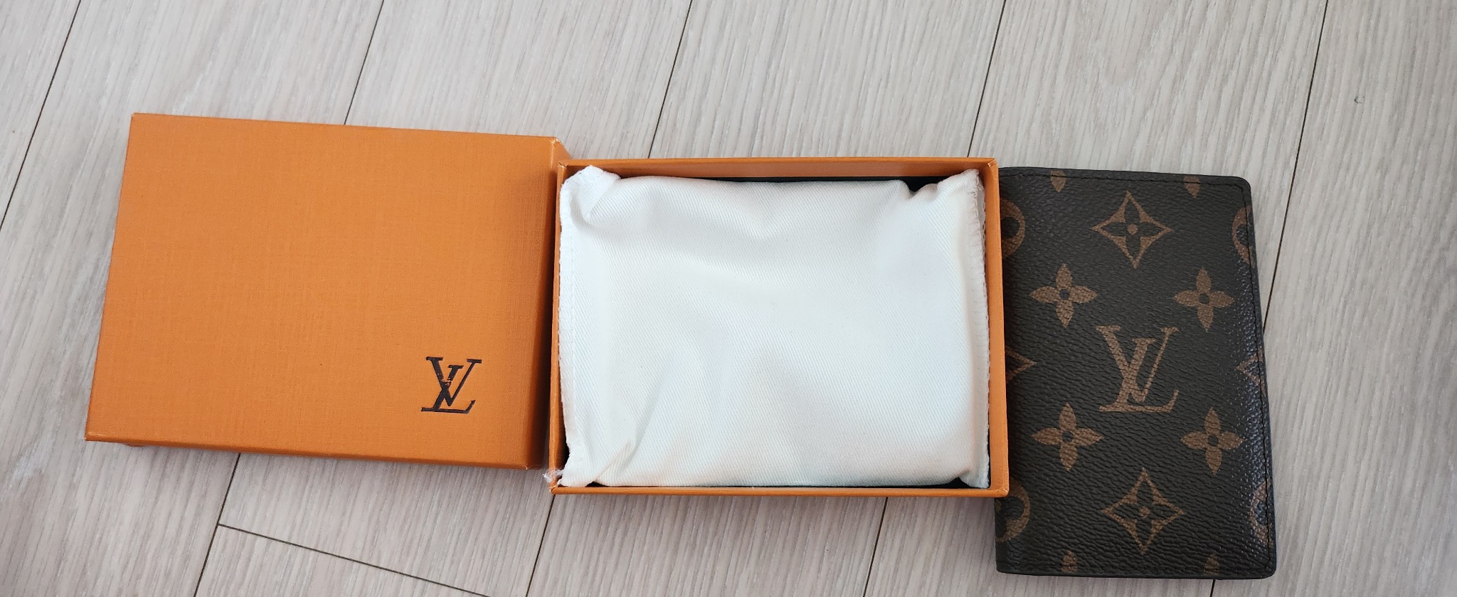 루이비통 오거나이저 반지갑 새상품