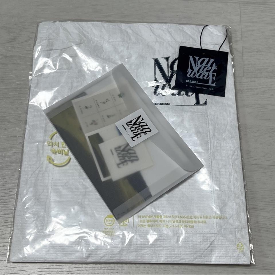 내너웨이브 타이벡 에코백 새상품