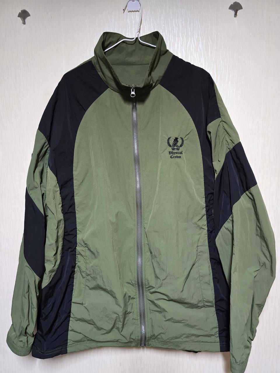 피지컬 크라운 타슬론 우븐자켓 2컬러(3XL)