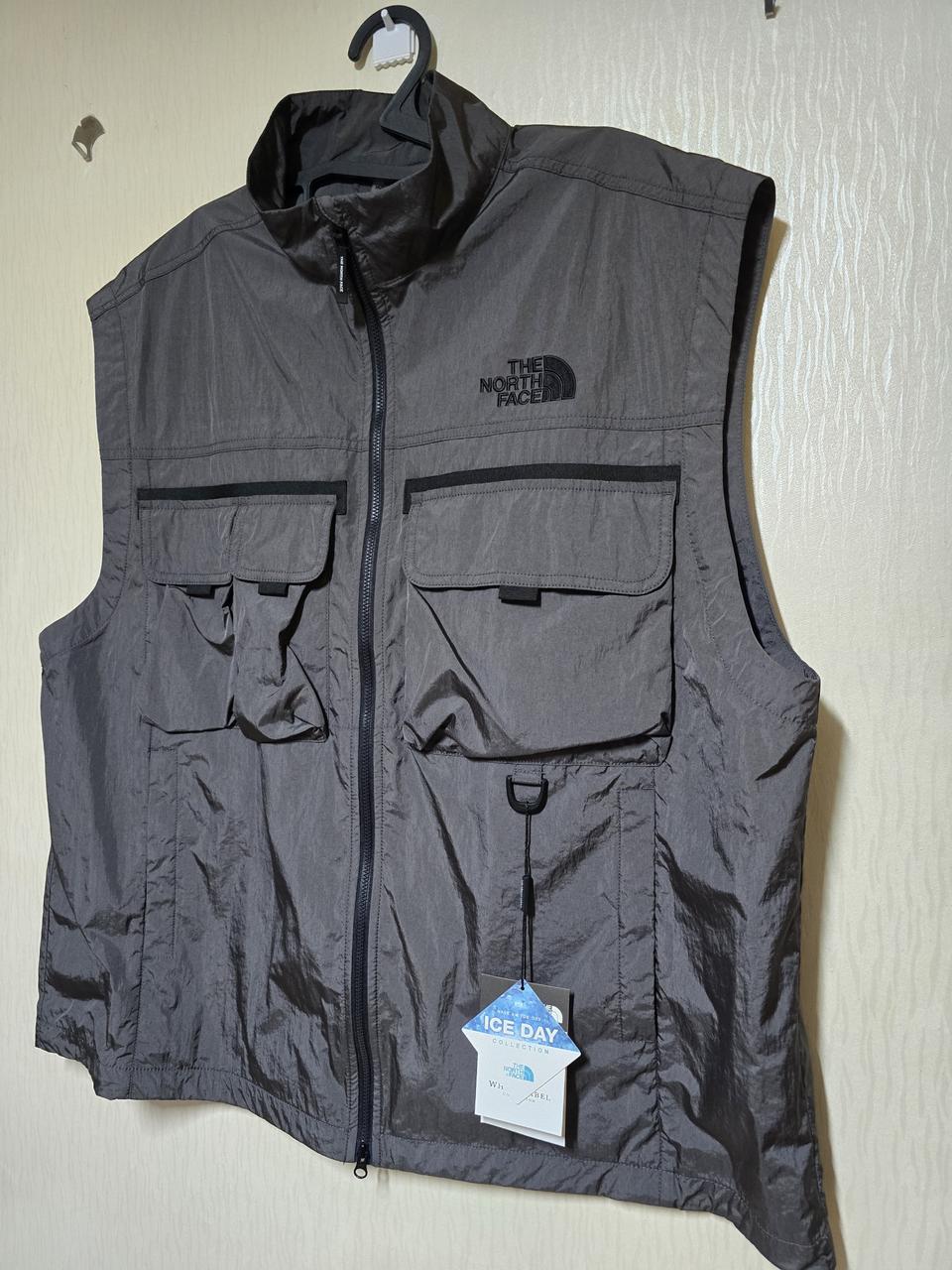 노스페이스 쉘던 베스트(다크 그레이 2XL)(미사용)