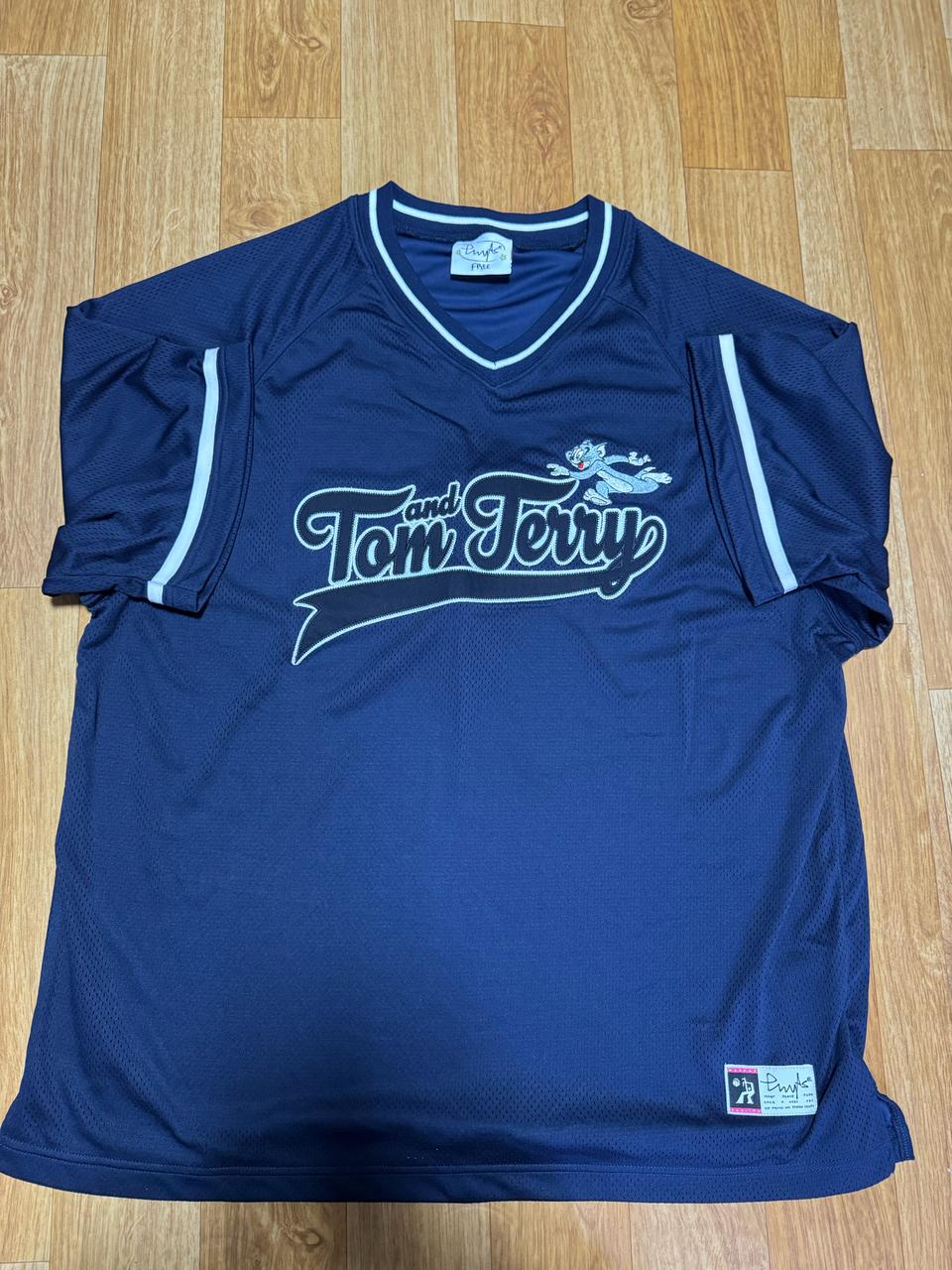 Emufs 톰과 제리 메쉬 티셔츠