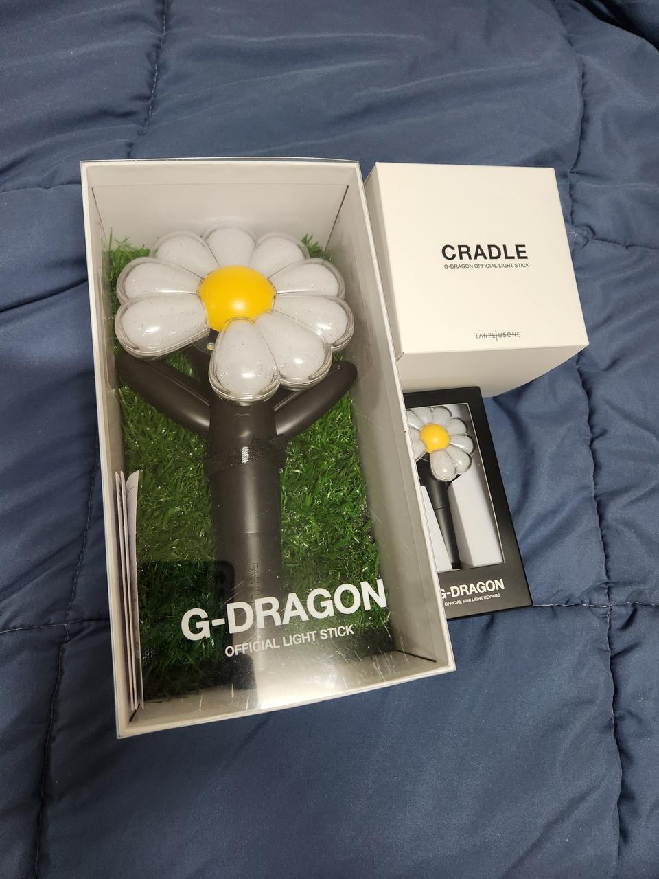 지디 응원봉,크래들,키링