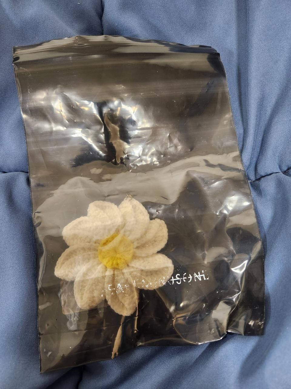 데이지 코르사주