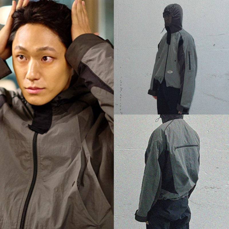 그레일즈 바람막이