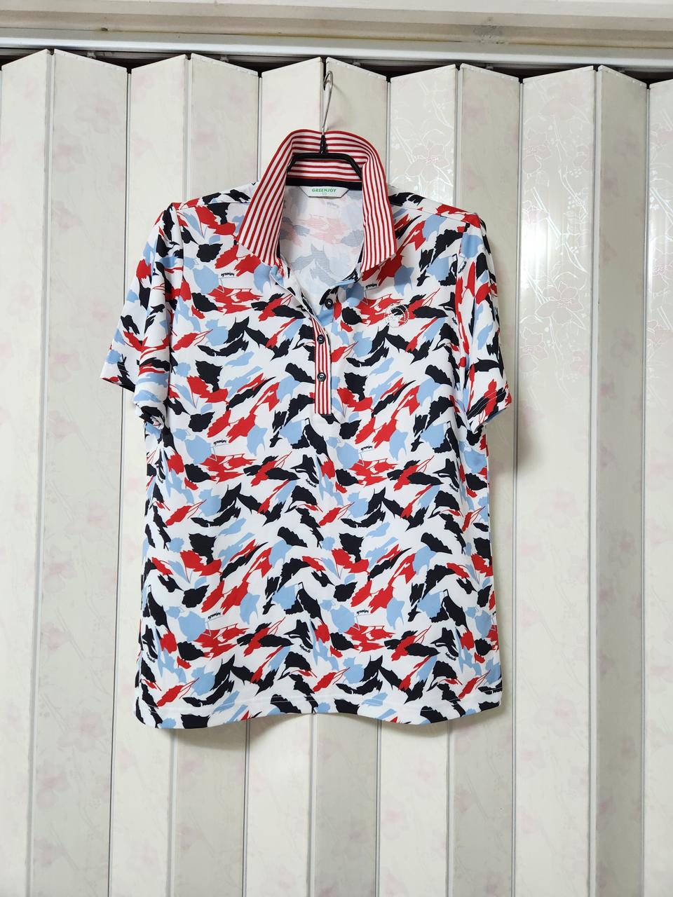 그린조이 반팔 티셔츠