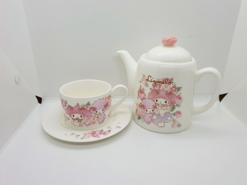 마이멜로디 리즈리사 티포트 & 찻잔세트
