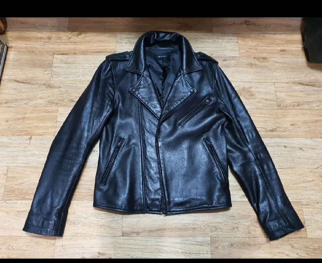 206HOMME 옴므 양가죽 자켓