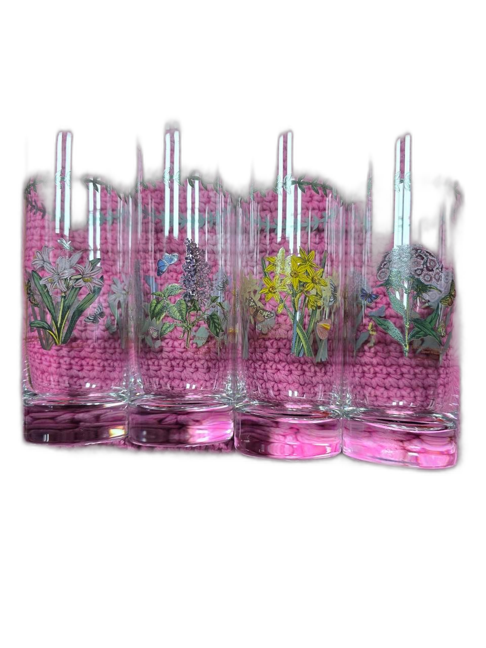 포트메리온 유리컵 4피