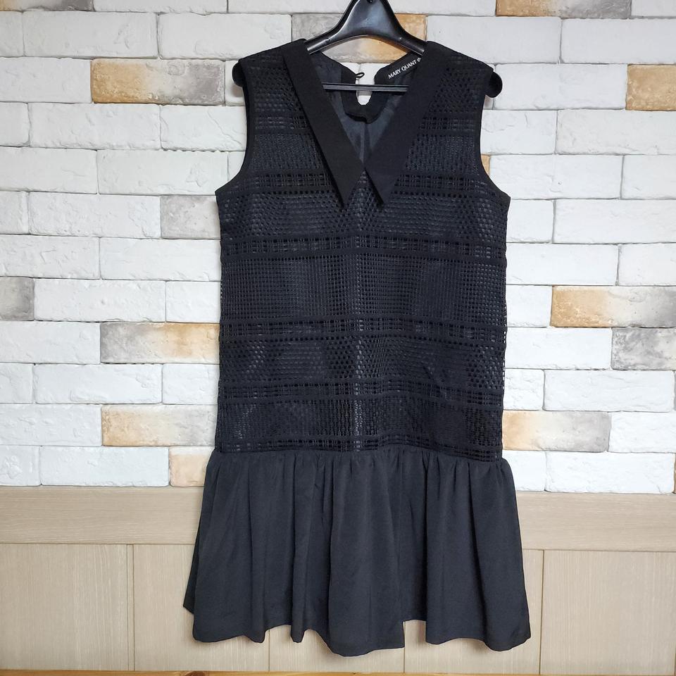 메리퀀트 블랙레이스원피스M