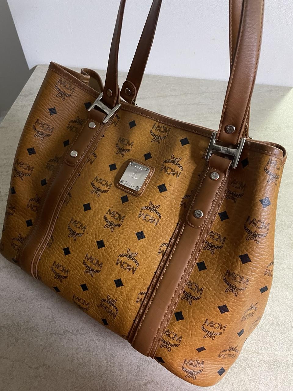 (정품) MCM 비세토스 숄더백