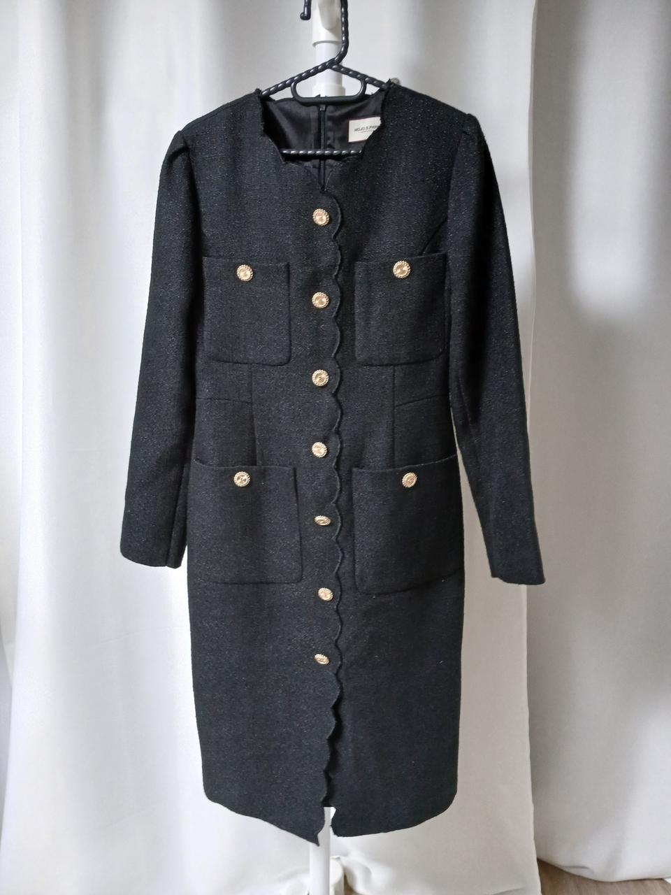 모조에스핀 트위드 원피스