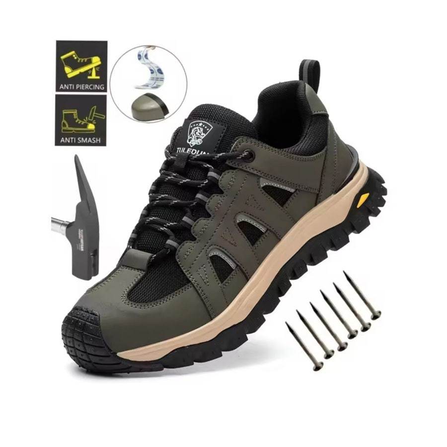 남성안전화.255~280.건설화.경량.통기성.미끄럼X.내구성.소프트