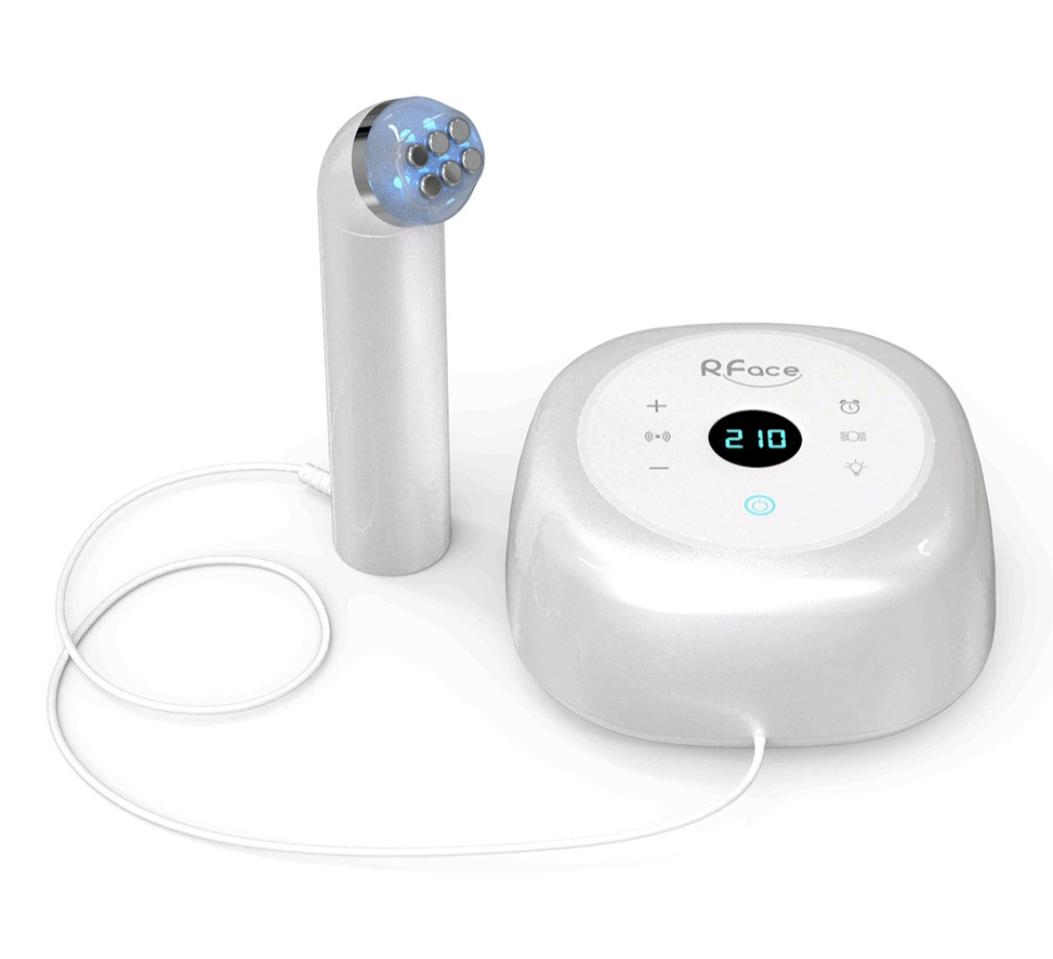 보탬 알페이스 가정용 고주파마사지기 LED 갈바닉 피부관리기 홈케어기기