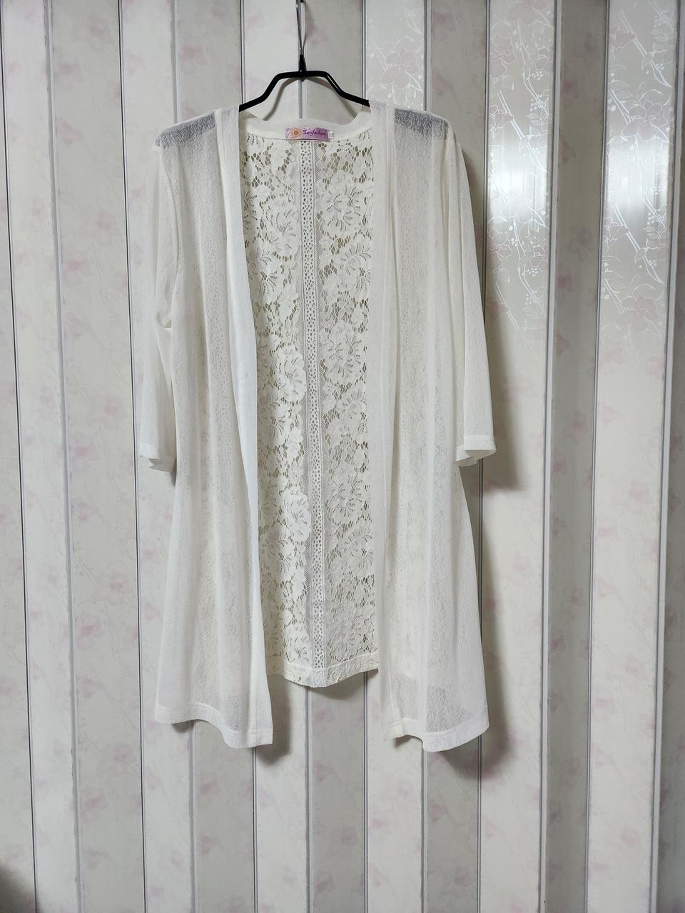 여름 롱가디건 55~66