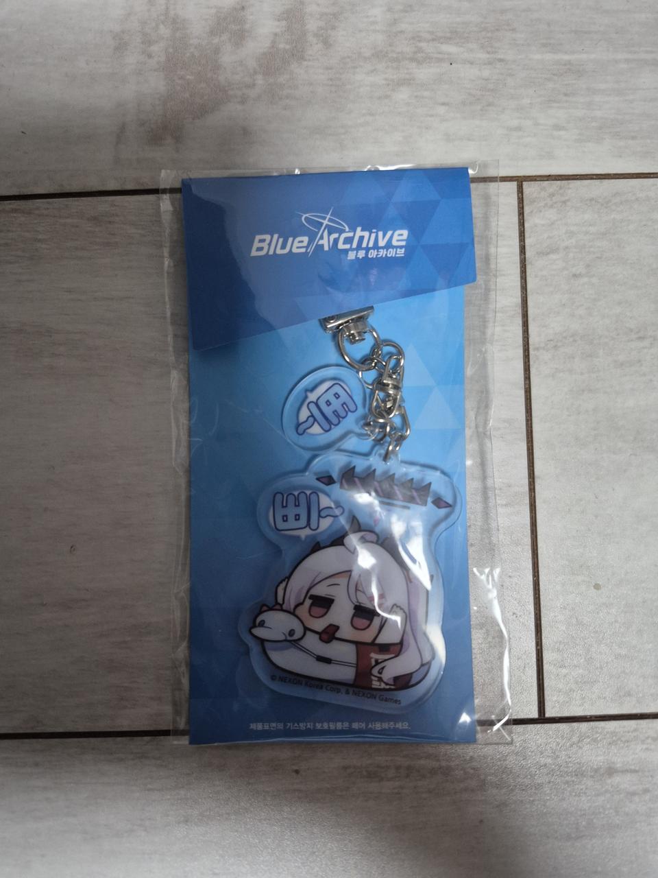 블루 아카이브 히나 아크릴 키링