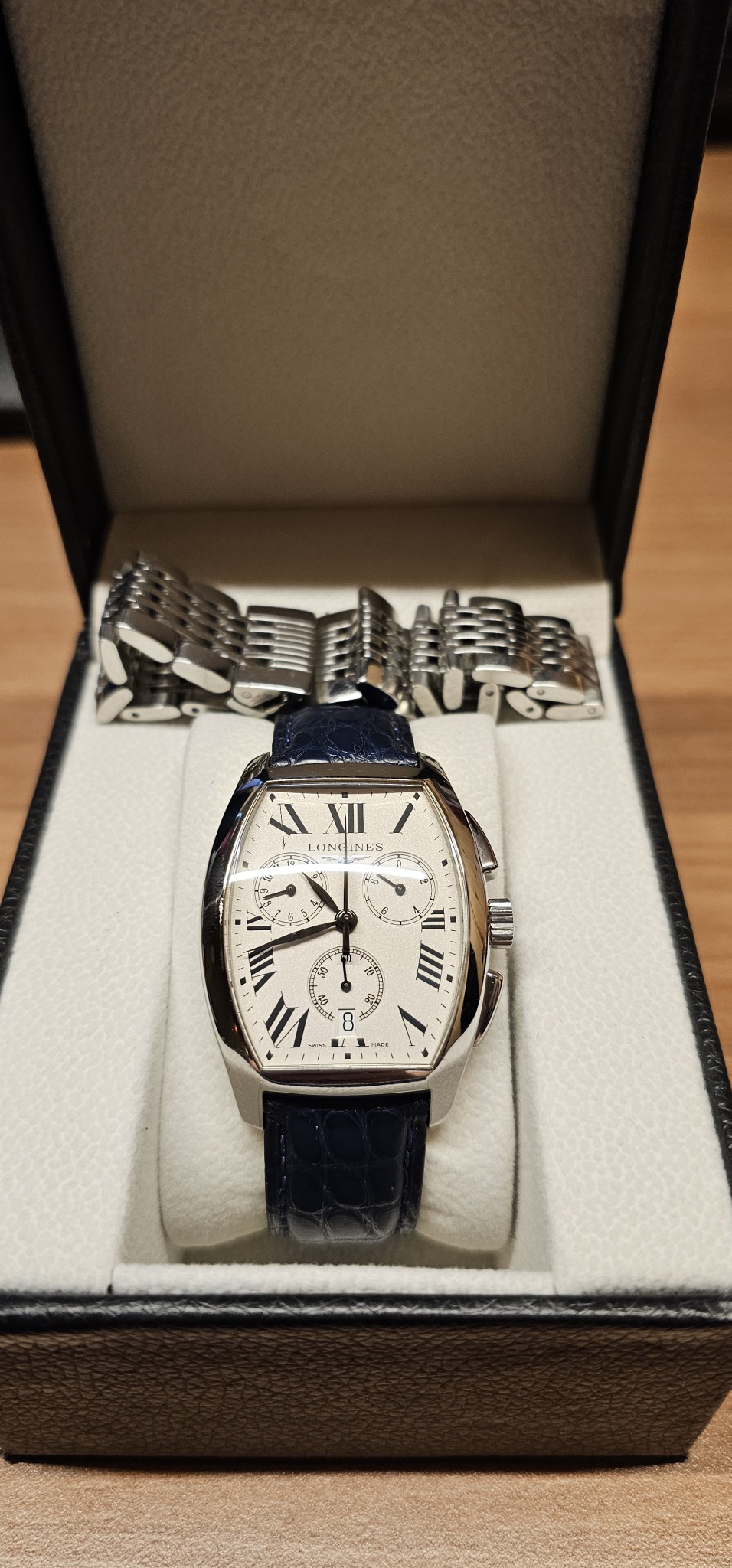 론진 에비덴자 쿼츠