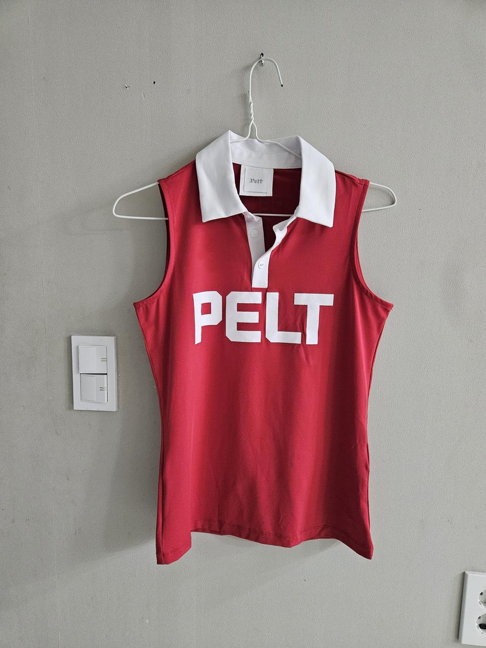 펠트 골프 민소매 XS