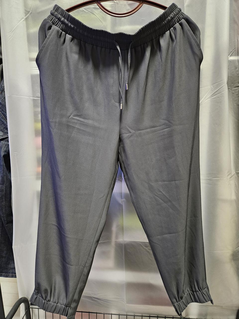 씨엠큐브 후두리 조거팬츠