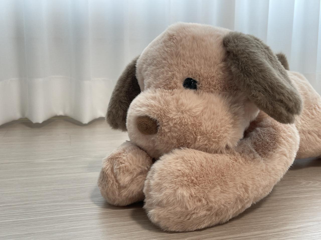 (새상품, 수수료무료) 애착 강아지 인형