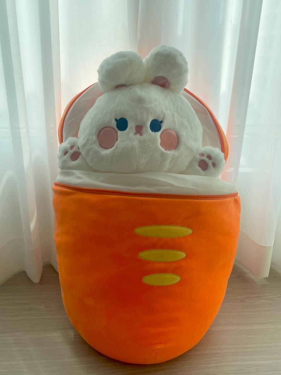 (새상품, 수수료무료) 당근토끼 초대형 인형