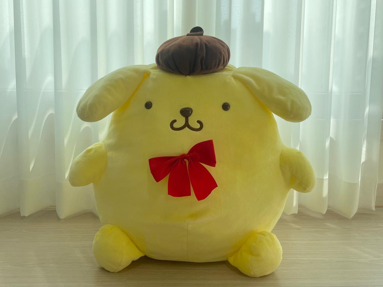 [일본정품, 수수료무료] 산리오 폼폼푸린 대형인형